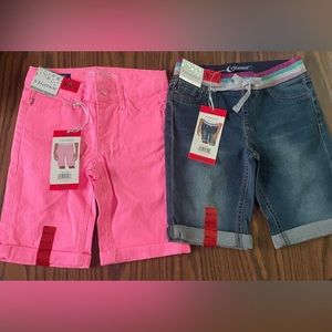 Vigoss girls kid Bermuda short size m (9/10)